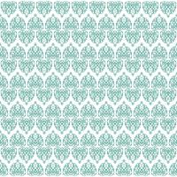 Seamless Ornamental Floral Pattern Bakgrund vektor