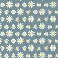 skön blommig mönster med daisy blommor vektor illustration. textur skriva ut för tapet, textil- och trasa, klippbok, omslag papper, trädgårdsarbete grejer.