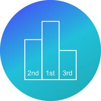 Leaderboards Vector Icon