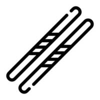 Stock Linie Symbol Hintergrund Weiß vektor