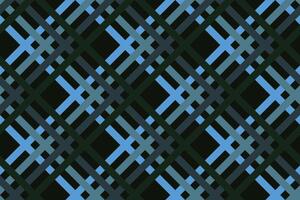 geometrisk sömlös mönster bakgrund med svart och blå Färg vektor