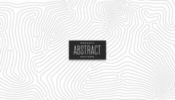 abstrakt organisch Muster Hintergrund im Naturen Gittergewebe Stil vektor
