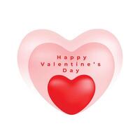 Valentinsgrüße Tag Veranstaltung Hintergrund mit Liebe Herz vektor