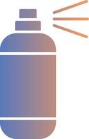 Farbverlaufssymbol sprühen vektor