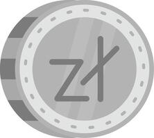 zloty grå skala ikon vektor
