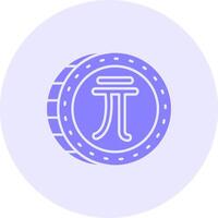 Neu Taiwan Dollar solide Duo Melodie Symbol vektor