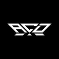 acd Brief Logo Vektor Design, acd einfach und modern Logo. acd luxuriös Alphabet Design