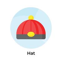 greifen diese visuell perfekt Symbol von Chinesisch Deckel, Chinesisch traditionell Hut Vektor Design