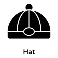 greifen diese visuell perfekt Symbol von Chinesisch Deckel, Chinesisch traditionell Hut Vektor Design