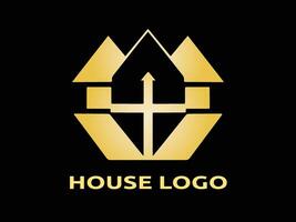 Haus Logo Design Symbol Symbol Vektor Vorlage.