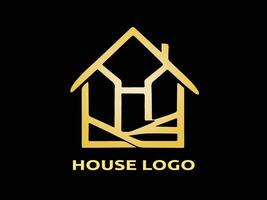 Haus Logo Design Symbol Symbol Vektor Vorlage.