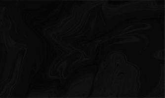 abstrakt svart flytande marmor bakgrund vektor