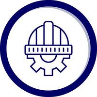 Konstruktion vecto Symbol vektor