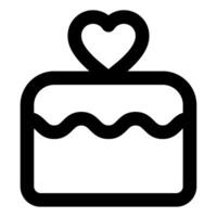 Kuchen Symbol Essen und Getränke zum Netz, Anwendung, uiux, Infografik, usw vektor