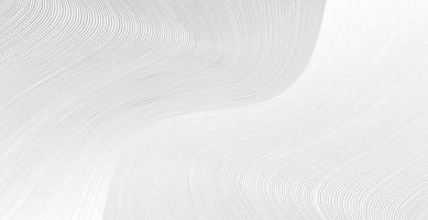 abstrakter Hintergrund, Vektorschablone für Ihre Ideen, monochromatische Linienbeschaffenheit, gewellte Linienbeschaffenheit vektor