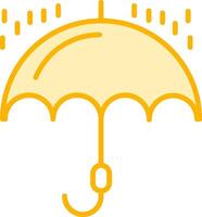 paraply Vecto ikon vektor