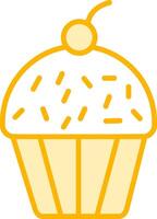 Cupcake vecto Symbol vektor