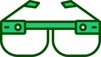 Clever Brille vecto Symbol vektor