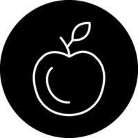 äpple Vecto ikon vektor