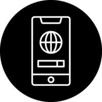 Smartphone vecto Symbol vektor