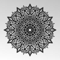 Vektor runden abstrakten Kreis. Mandala-Stil. eps 10
