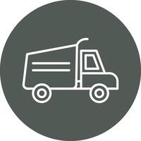 Baby LKW vecto Symbol vektor