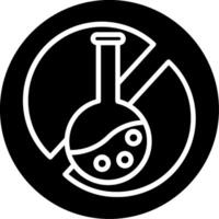 chemisch kostenlos Vektor Symbol
