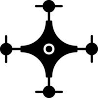 Symbol für Drohnenvektor vektor