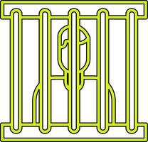 Symbol für Gefangenenvektor vektor