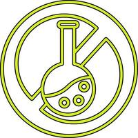 chemisch kostenlos Vektor Symbol