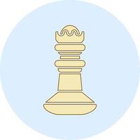 schack bitar vektor ikon