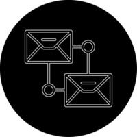 Mail-Vektor-Symbol vektor