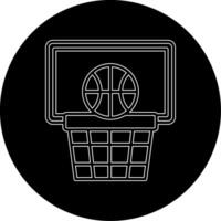 Basketball-Vektor-Symbol vektor