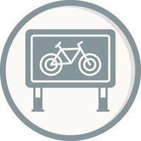 Fahrrad Vektor Symbol