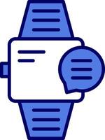 Smartwatch-Vektorsymbol vektor