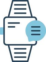 Smartwatch-Vektorsymbol vektor