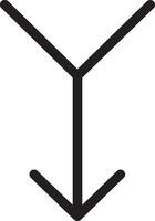 verschmelzen Vektor Symbol