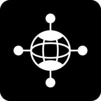 Internet-Vektor-Symbol vektor