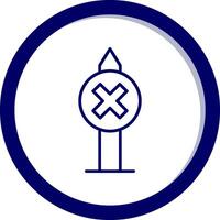 Zeichenvektorsymbol vektor