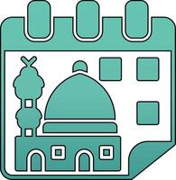 Muharram Vektor Symbol