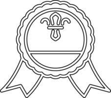 Abzeichen Vektor Symbol