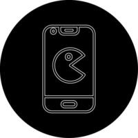 Smartphone-Vektorsymbol vektor