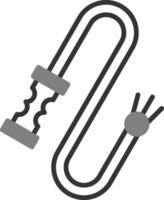 Peitsche Vektor Symbol
