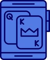 online Kasino Vektor Symbol