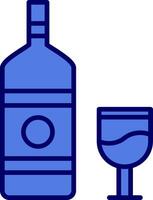 alkoholisch trinken Vektor Symbol