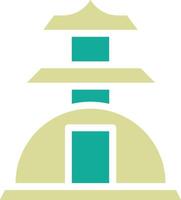 stupa Vektor Symbol