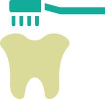 oral hälsa vektor ikon