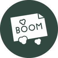 Boom Vektor Symbol