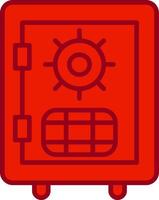 Safe-Box-Vektor-Symbol vektor