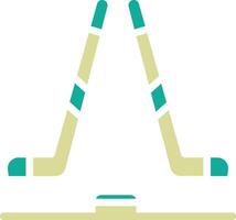 Eishockey-Vektor-Symbol vektor